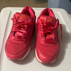 Nike Bold Crimson Athletic Shoes